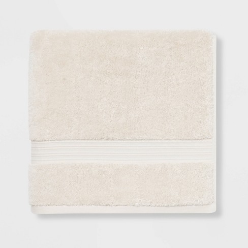 Threshold Signature™ - Ultra Soft Cotton Spa Bathroom Towel - 30 x 56  Aqua