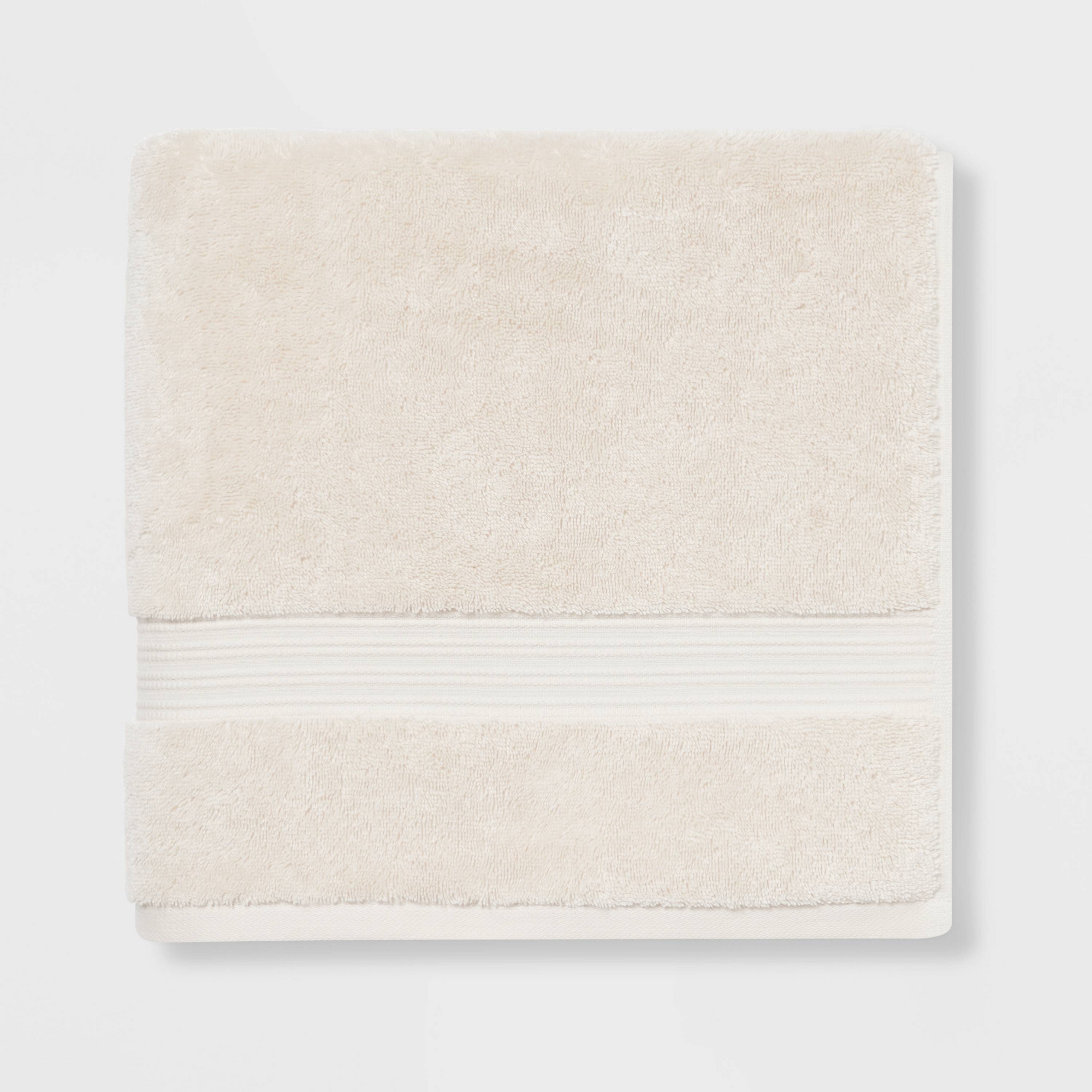 Total Fresh Antimicrobial Bath Towel Tan - Threshold™