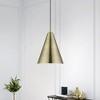 Livex Lighting Dulce 1 - Light Pendant in  Antique Brass - 4 of 4