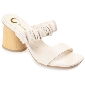 Journee Women's Fayth Sandals - 1 of 4