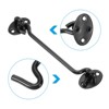 Unique Bargains Stainless Steel Durable Rust Resistant Gate Latch - 3 of 4