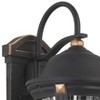 Minka Lavery Vintage Outdoor Wall Light Fixture Sand Coal 28" Clear Seedy Glass for Post Exterior Barn Deck House Porch Yard Patio - 3 of 3