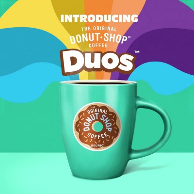 Keurig The Original Donut Shop Iced Cookies + Caramel Medium Roast K-cup  Pods - 24ct : Target