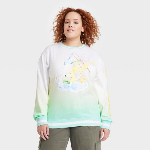 Green on sale sweatshirt target