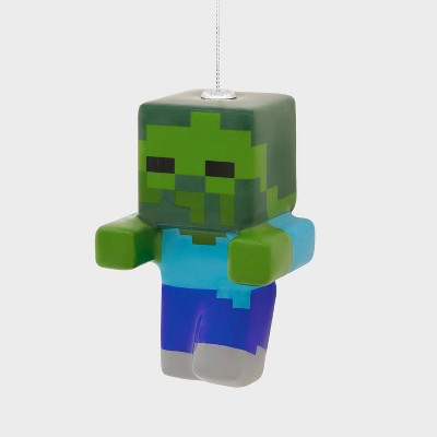 Hallmark Minecraft Zombie Christmas Tree Ornament