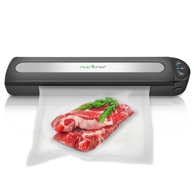 The NutriChef Compact Digital Food Vacuum Sealer