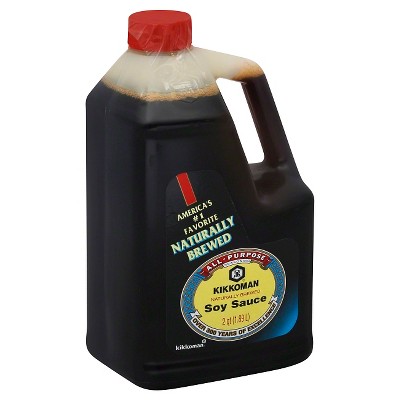 Kikkoman Less Sodium Soy Sauce 10 Fl Oz : Target