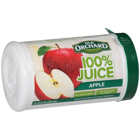 Old Orchard 100% Frozen Apple Juice - 12oz : Target