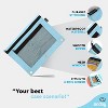 Enday Double Zipper Binder Pencil Pouch - 4 of 4