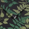 Fiore Midnight Black and Green Tropical Paste the Wall Wallpaper - 3 of 4