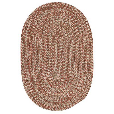 Colonial Mills Carrington Tweed - Terracotta 2x9
