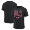 NBA Chicago Bulls Men's Black Short Sleeve T-Shirt - 3 of 3