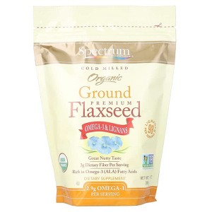 Spectrum Essentials, Organic Ground Premium Flaxseed, 14 oz - 1 of 1