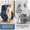 Power Lift Recliner Chair for Elderly,150°Adjustable Lay Flat Lift Chair with Heat and Massage - 4 of 4