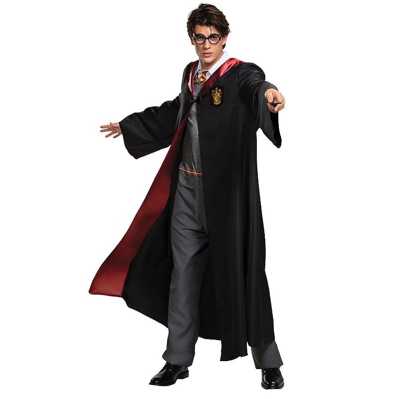 Disguise Mens Harry Potter Deluxe, 3 of 4