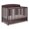 Graco Benton 5-in-1 Convertible Crib with Drawer - 2 of 4
