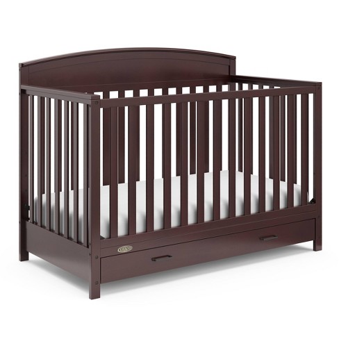 Graco freeport convertible crib espresso hotsell