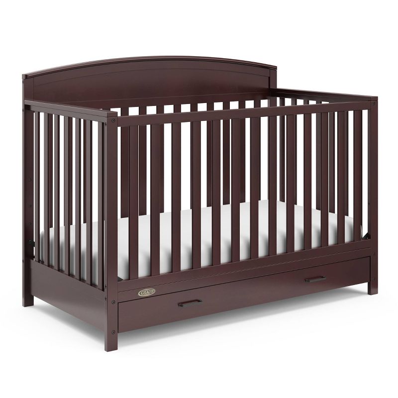 Graco Benton 5-in-1 Convertible Crib with Drawer, 1 of 12