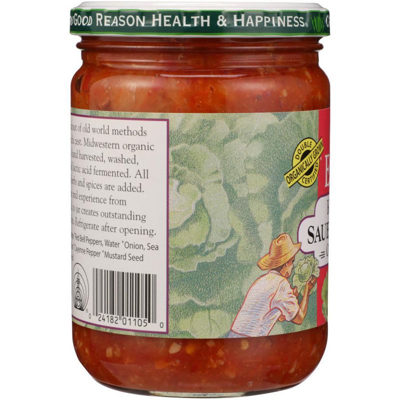 Eden Foods Organic Kimchi Sauerkraut - Case of 12/18 oz, 4 of 8
