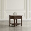 Jofran,Bakersfield Mission Style End Table with Drawer - 4 of 4