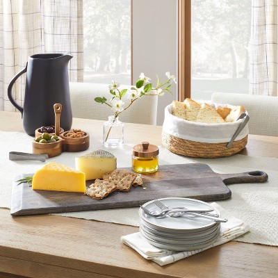 Details about   HEARTH & HAND with MAGNOLIA 5 Piece Appetizer Fork Set Holiday/Dinner Party 