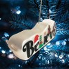 Enchanting Believe Glittering Glass Festive Christmas Ornament| OrnamentallyYou - 4 of 4