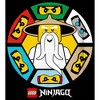 Boy's LEGO®: Ninjago Master Wu & Ninjas T-Shirt - 2 of 4