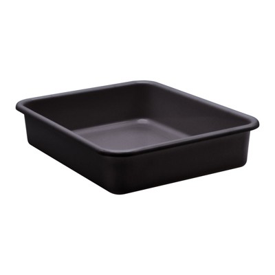 Teacher Created Resources Black Large Plastic Letter Tray (Pack of 6)
