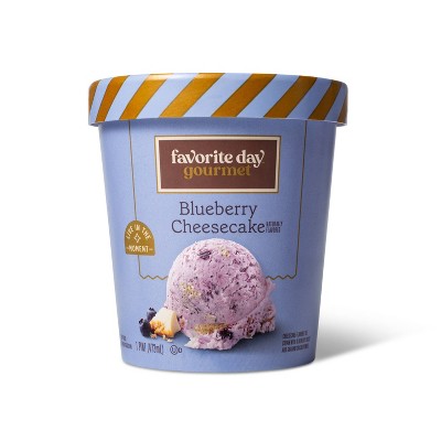 Blueberry Cheesecake Ice Cream - 16oz - Favorite Day™