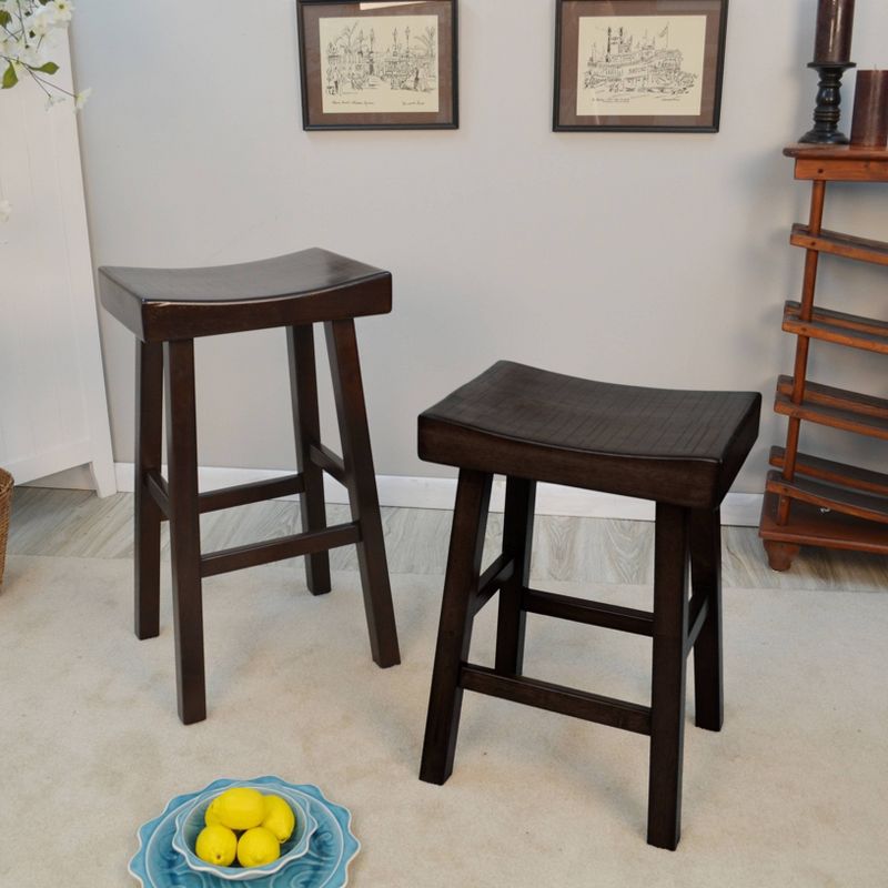 24" Levi Counter Height Barstool - Carolina Chair & Table, 6 of 13