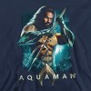 Boys’ Aquaman Movie Trident Hooded Sweatshirt - 2 of 4