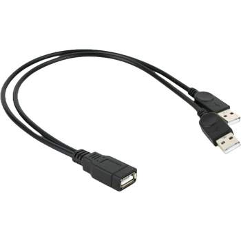 USB RCA Adapter Cable, 23 cm/9.06 Inches 8-pin Car Audio USB RCA Adapter  Cable Replacement Jack Splitter Car Audio Adapter Cable USB RCA Plug  Adapter