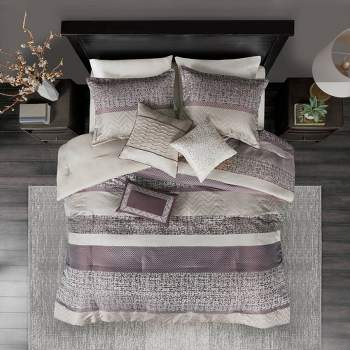 Harmony Jacquard Comforter Set