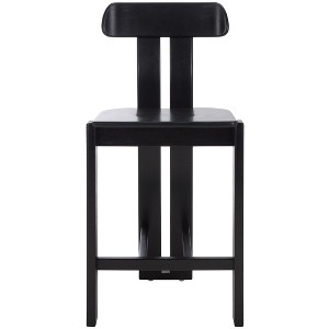 Cayde Wood Counter Stool - BST8801 - Safavieh - 1 of 4