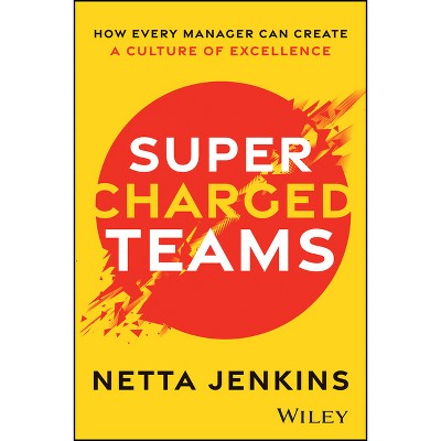 Supercharged Teams - by  Netta Jenkins (Hardcover)