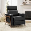 Camilo 32.75 Wide Genuine Leather Power Recliner | Artful Living Design - 2 of 4