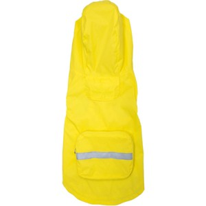 Doggie Design Packable Raincoat - Yellow - 1 of 4