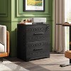 GALAXHERO  2-Drawer Wood Lateral File Cabinet with Lock for Office Home - 3 of 4