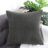 PiccoCasa Home Bedroom Comfortable Soft Velvet Throw Pillow Cover - 2 of 4