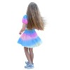 Girl Ombre Tie Dyed Skirts - flowers by zoe - 2 of 4