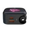 WWE SuperStars (F) Steel 18-Watt 2 in 1 USB A/C Charger - 2 of 3