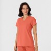 Wink Nova Women's Flex-n-Reach Shoulder Panel V-Neck Scrub Top - 4 of 4