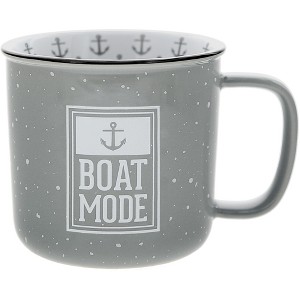 Pavilion Gift Company - Boat Mode - 18 oz Mug - Drinkware - 1 of 1