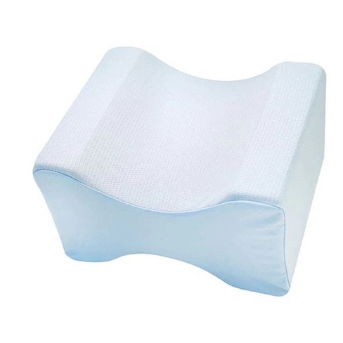 Dr. Pillow Leg Pillow - Adjusts Your Hips, Legs And Spine For A Comfortable  Sleep, Blue : Target