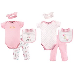 Hudson Baby Infant Girl Layette Boxed Giftset, Dream Catcher, 0-6 Months - 1 of 2