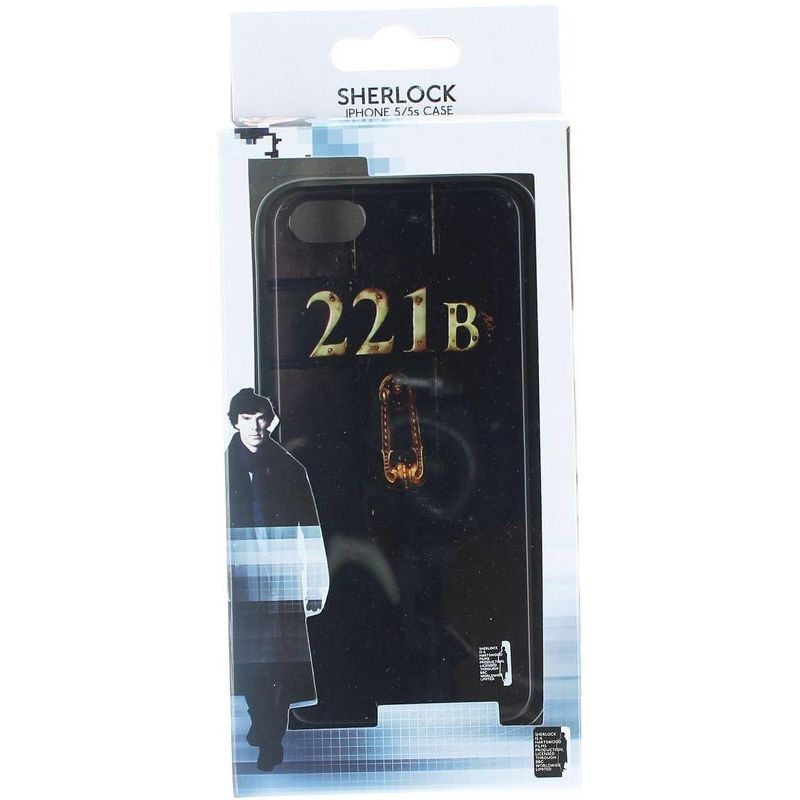 Se7en20 Sherlock Holmes 221B iPhone 5 Hard Snap Case, 1 of 3