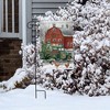 Briarwood Lane Garden Flag 12x18 For Outdoor Christmas on the Farm For Christmas Garden Flag Flags For Outside - 4 of 4
