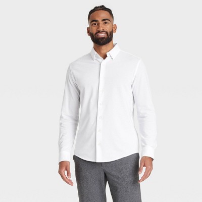Men's Long Sleeve Button-Down Casual Shirt - Goodfellow & Co™