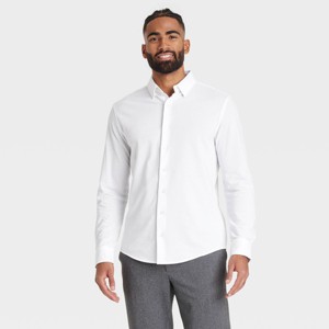 Men's Long Sleeve Button-Down Casual Shirt - Goodfellow & Co™ - 1 of 3