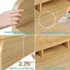 Washer Dryer Countertop, Laundry Countertop Wwith 2-Tier Storage Shelf & Edge Rails, Laundry Over Washing Top Protector for Washer and Dryer - 3 of 4